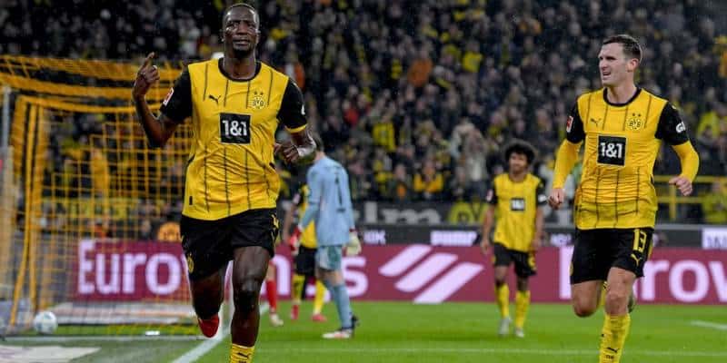 Lịch sử thành tích của Borussia Dortmund
